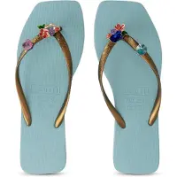 Uzurii | Teenslippers | Dames | Azul | Maat 41/42