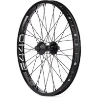 Eclat E440/CORTEX 20'' voorwiel Zwart
