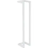 Guido Gusto Dual Handdoekrek industrieel 95x25x20cm mat wit