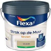 Flexa - Strak Op De Muur Binnen Mat - G0.16.68 - Mengverf - 5 L