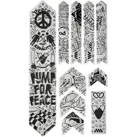 All Mountain Style Extra Pomp voor Peace Frame Protection Kit Zwart