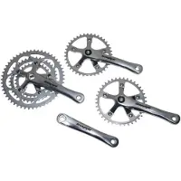 Stronglight Crankset voor + achter Impact Tandem 9-10V 115Mm
