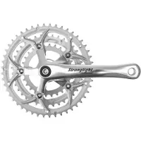 Stronglight Road crankstel Impact 175 mm 52-42-30 8V. 9-10V.