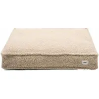CAFIDE Comfortabele hondenmand van fleece – Beige – Zacht, wasbaar, afritsbaar & anti-slip – Cuadra