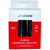Vittoria Rubino V +sealant Tubeless 700c X 28 Racefietsband