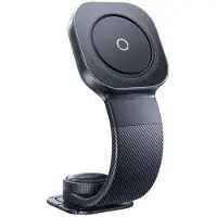 Baseus MagSafe magnetische smartphonehouder voor in de auto, voor op het dashboard - zwart