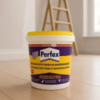 Perfax 12x Muurrenovatie en Polystyreen Wandlijm - 0.925 Kg Behanglijm
