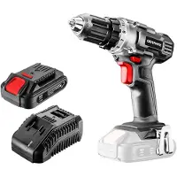 Graphite Boormachine + slagboor, 58G000-SET1 boormachine (Oplaadbare batterij)