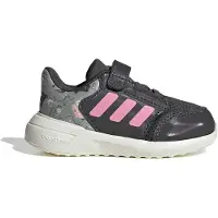 Adidas Sportschoen 'Tensaur Run 3.0 EL I' antraciet / eosine / zilver