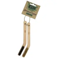 GS27 Messing en Nylon Kettingborstels pack x2