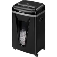 Fellowes Powershred Papierversnipperaar 9 Vellen 9 Vellen Micro snippers Veiligheidsniveau P-5 22 L 450M