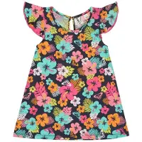 Roxy - Kid's Morning Flower - Jurk 5 Years, meerkleurig