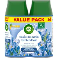 Air Wick Airwick Freshmatic Navulling Automatische spray - Twin Morning Dew - 2 x 250ml