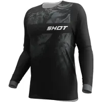 Shot Race Gear Station Charge Trui Met Lange Mouwen