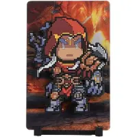 FiGGYZ Darksiders Magnetische verzamelfiguur, serie War, 11 cm