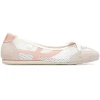Xti Dames Ballerina's 145226 wit (38), Stof, Plat, Geen, Casual 14522608-HIELO