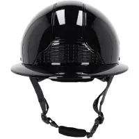 QHP Veiligheidscap Seattle polo visor - Black - 57-59