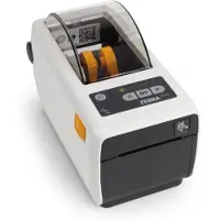 Zebra ZD411, 8 dots/mm (203 dpi), RTC, EPLII, ZPLII, USB, USB Host, BT (BLE), Ethernet, wit