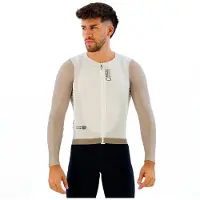 Castelli - Corretto L/S Jersey - Fietsshirt XL, grijs