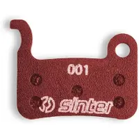 Sinter 001 Shimano A Type Standard Remblokken Schijfrem 25 Eenheden