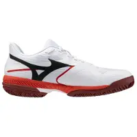 Mizuno Wave Exceed Court Cc Clay Shoes Rood EU 44 Man