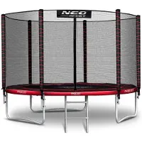 Neo-Sport - Tuintrampolineserie - 252cm - Inclusief Ladder - UV-bestendig