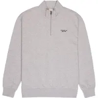 Element Co Emb Sweatshirt Met Halve Rits