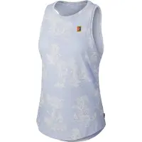 Nike Court Seasonal Sporttop Dames - Oxygen Purple/(Multi Color) - Maat S
