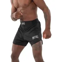 Metal Boxe Korte MMA