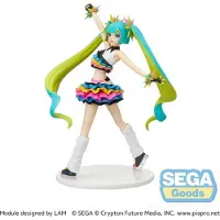 SEGA Hatsune Miku - Project DIVA Mega39's FIGURIZM Statue Catch the Wave - 25 cm