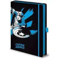 Marvel A5 Premium Captain America Notitieboek