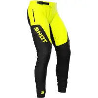 Shot Race Gear Airy Bloom Pants Zwart 12-13 Years Kinderen
