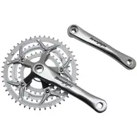 Stronglight Road crankstel Impact Eco 170 mm 48-38-28 8V. 9-10V.