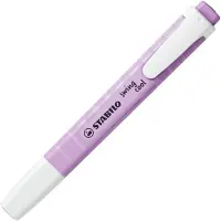 Stabilo swing cool - Markeerstift - Perfect Voor Onderweg - Pastel - Lila Blush - Doos 10 stuks