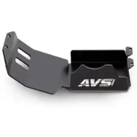 AVS Moustache Engine Protection Plate Black