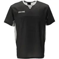 Spalding Referee Short Sleeve T-shirt Zwart XS Man