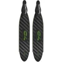 C4 L-1090 25 Spearfishing Fins Groen,Zwart EU 42-43