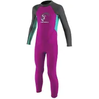 O'Neill Toddler Reactor Ii 2 Mm Junior Wetsuit Met Lange Mouwen En Rugrits