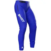 Shot Race Gear Airy Sharp Pants Blauw 12-13 Years Kinderen