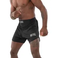 Metal Boxe Korte MMA