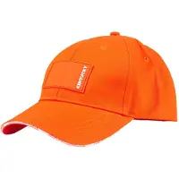 Kentucky Horsewear Horsewear - Cap rubber logo oranje