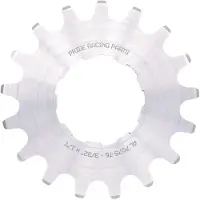 Pride Racing Spiraal Roestvrij V2 || Maat: 15