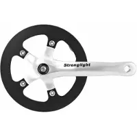 Stronglight Road crankstel met behuizing voor overbrenging zonder kettingspanner voor geïntegreerde versnellingsnaaf Impact R 42Dts 8V. 170 mm