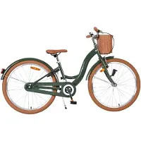 Volare Ashley Kinderfiets - Meisjes - 24 inch - Groen