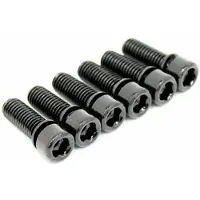 Pride Racing Set Of 6 Stem Screws Pride Racing Zwart