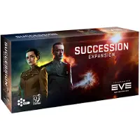 Titan Forge Games EVE War for New Eden Succession Expansion - Bordspel uitbreiding - engels