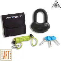 Pro-tect schijfremslot topaz art 4