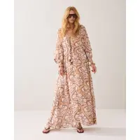 Summum Woman 5s1604-12121 120 dress art deco print multicolour