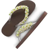 Uzurii | Teenslippers | Dames | Coffee | Maat 41/42