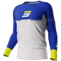 Shot Maillot Manches Longues Rogue Stok Bleu || Maat: S